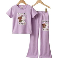 T-shirt & Long Set