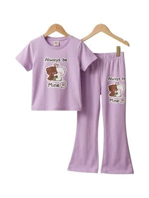 T-shirt & Long Set