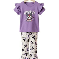 T-shirt & Long Set