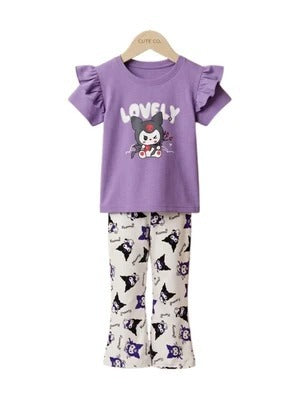 T-shirt & Long Set