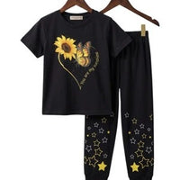 T-shirt & Long Set