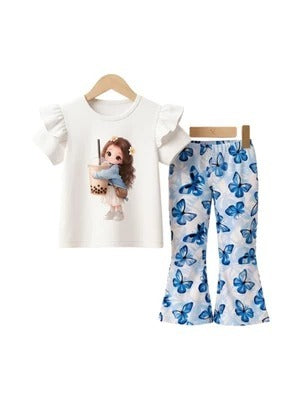 T-shirt & Long Set