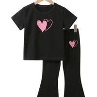 T-shirt & Long Set