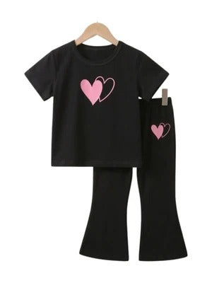 T-shirt & Long Set