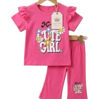 T-shirt & Long Set