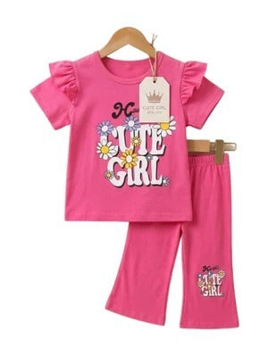 T-shirt & Long Set