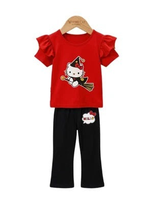 T-shirt & Long Set