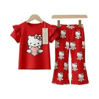 T-shirt & Long Set