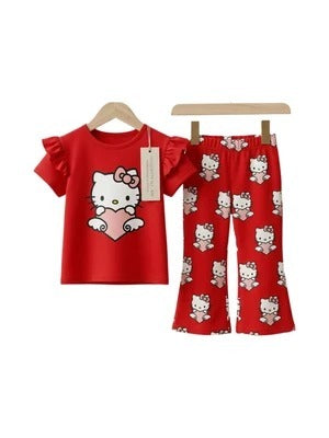 T-shirt & Long Set