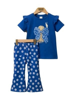 T-shirt & Long Set