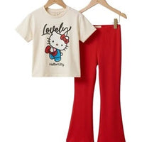 T-shirt & Long Set