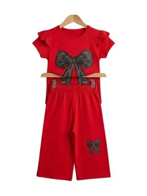 T-shirt & Long Set