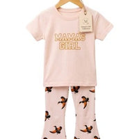 T-shirt & Long Set