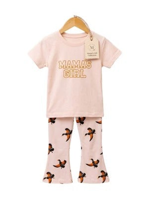 T-shirt & Long Set