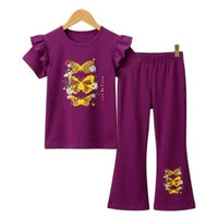 T-shirt & Long Set