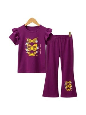 T-shirt & Long Set