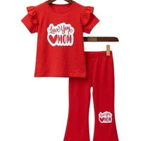 T-shirt & Long Set