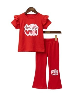 T-shirt & Long Set