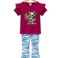 T-shirt & Long Set
