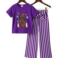 T-shirt & Long Set