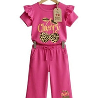 T-shirt & Long Set