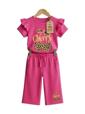 T-shirt & Long Set