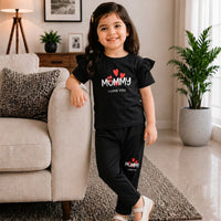 T-shirt & Long Set