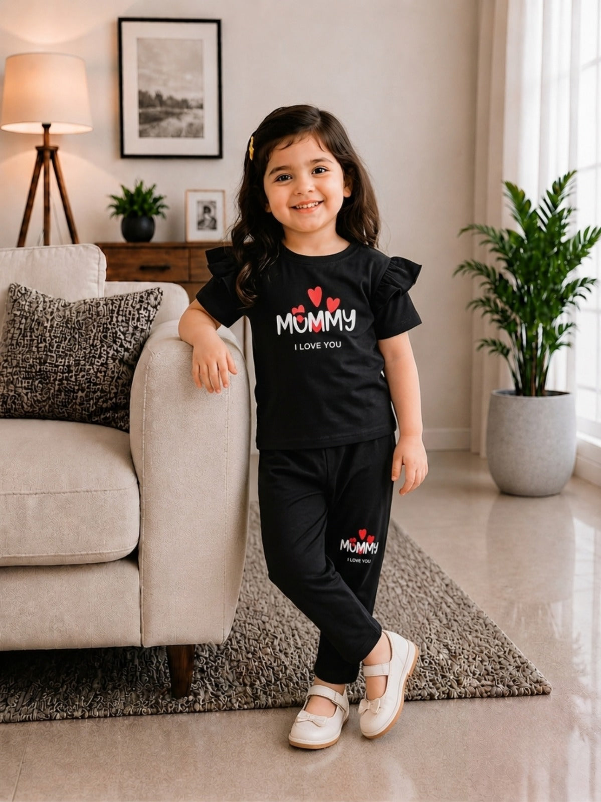 T-shirt & Long Set