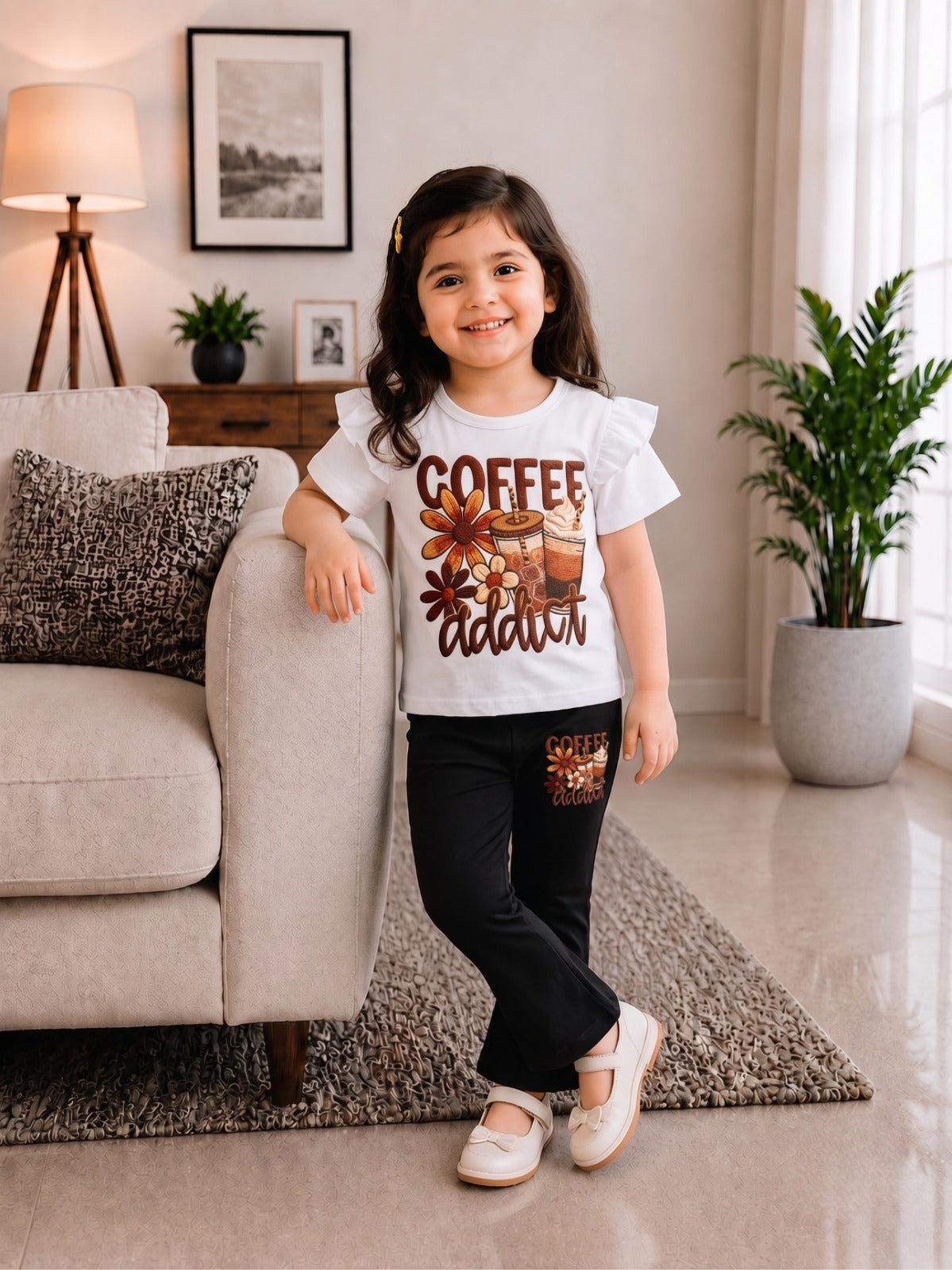 T-shirt & Long Set