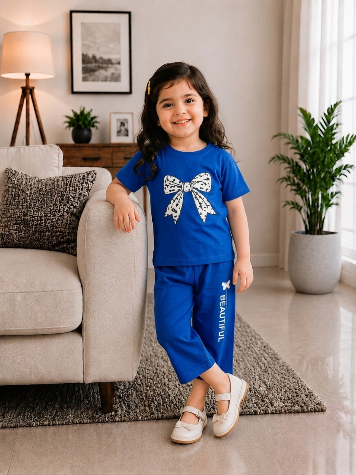 T-shirt & Long Set