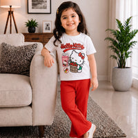 T-shirt & Long Set