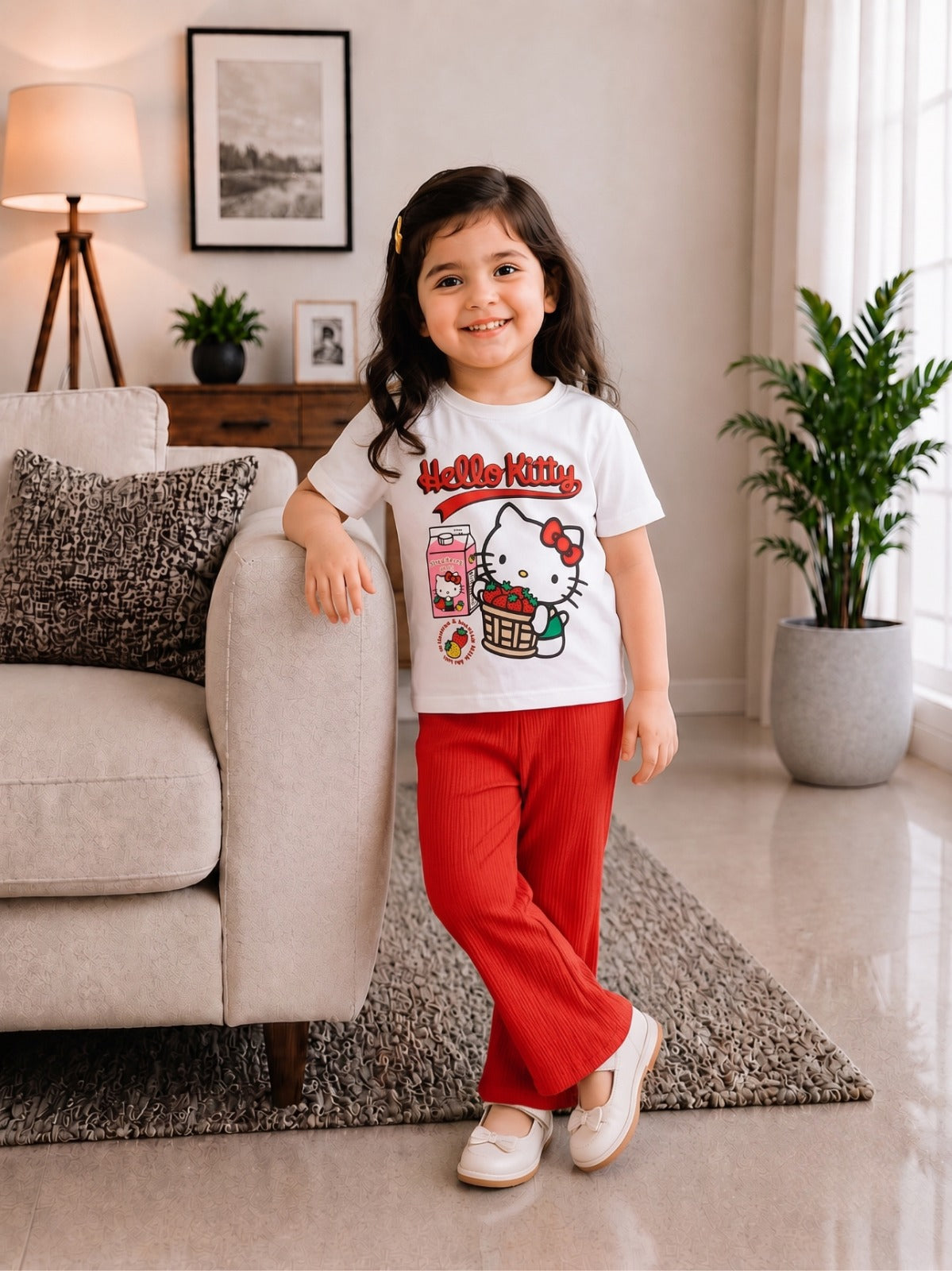 T-shirt & Long Set