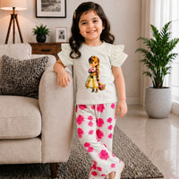 T-shirt & Long Set