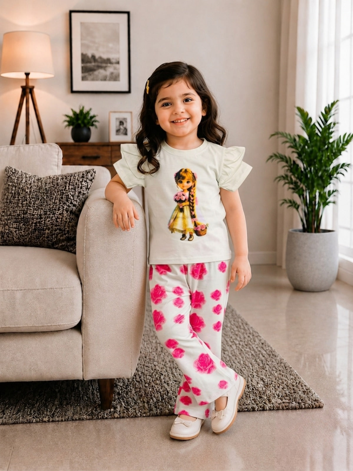T-shirt & Long Set