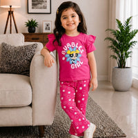 T-shirt & Long Set