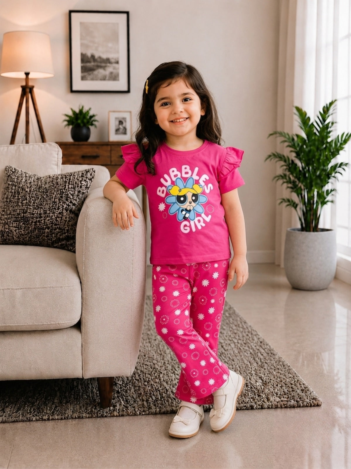 T-shirt & Long Set