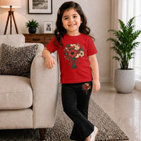 T-shirt & Long Set