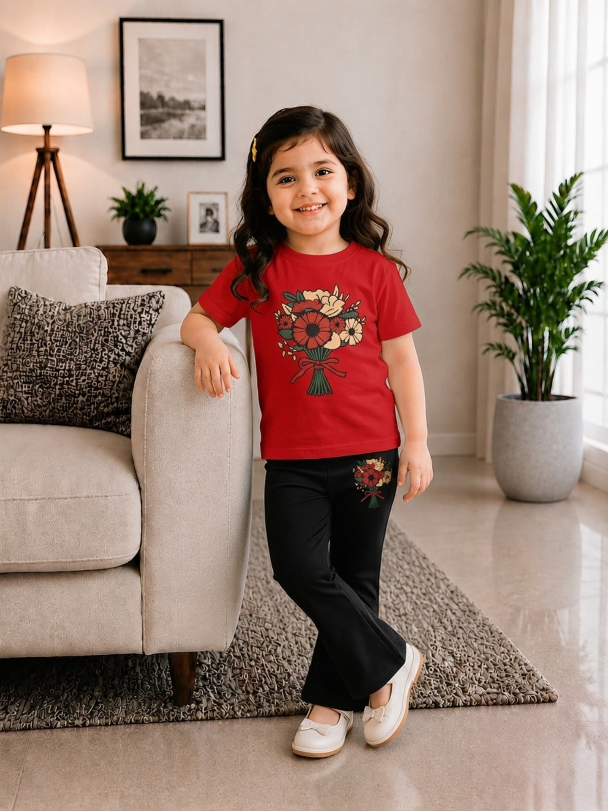 T-shirt & Long Set