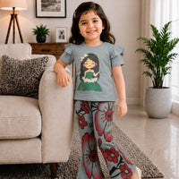 T-shirt & Long Set