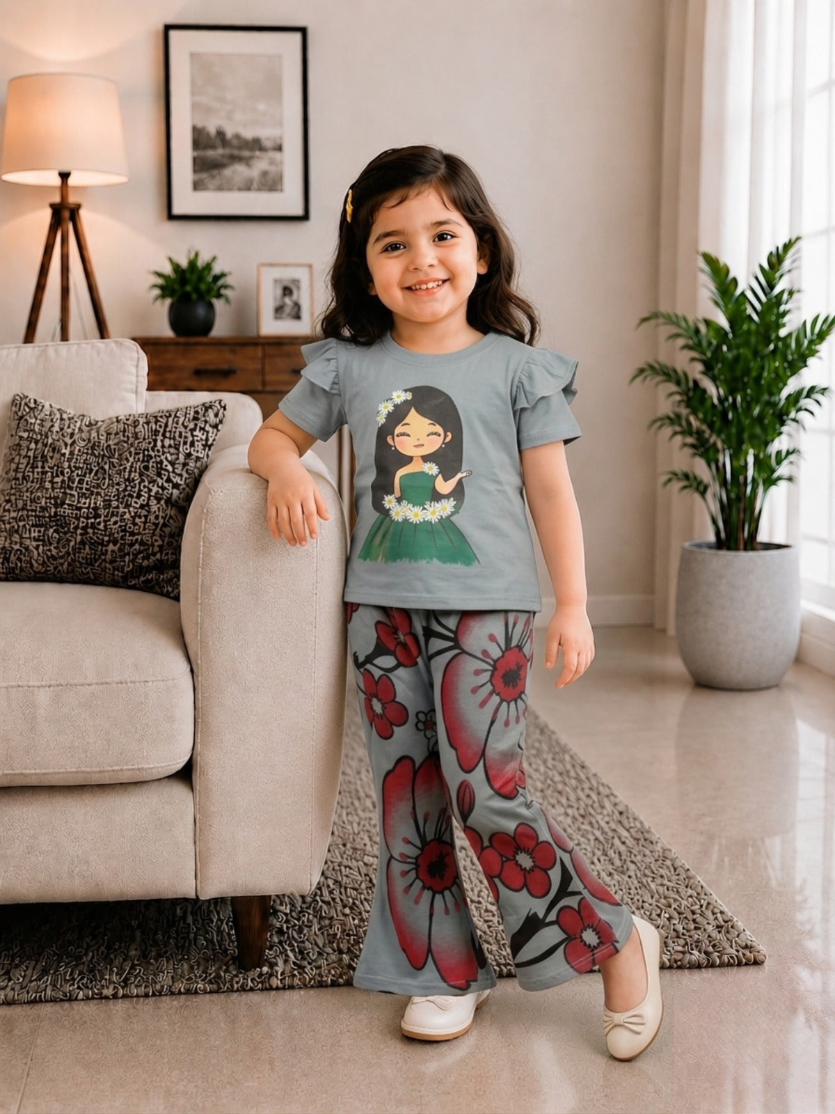 T-shirt & Long Set