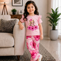 T-shirt & Long Set