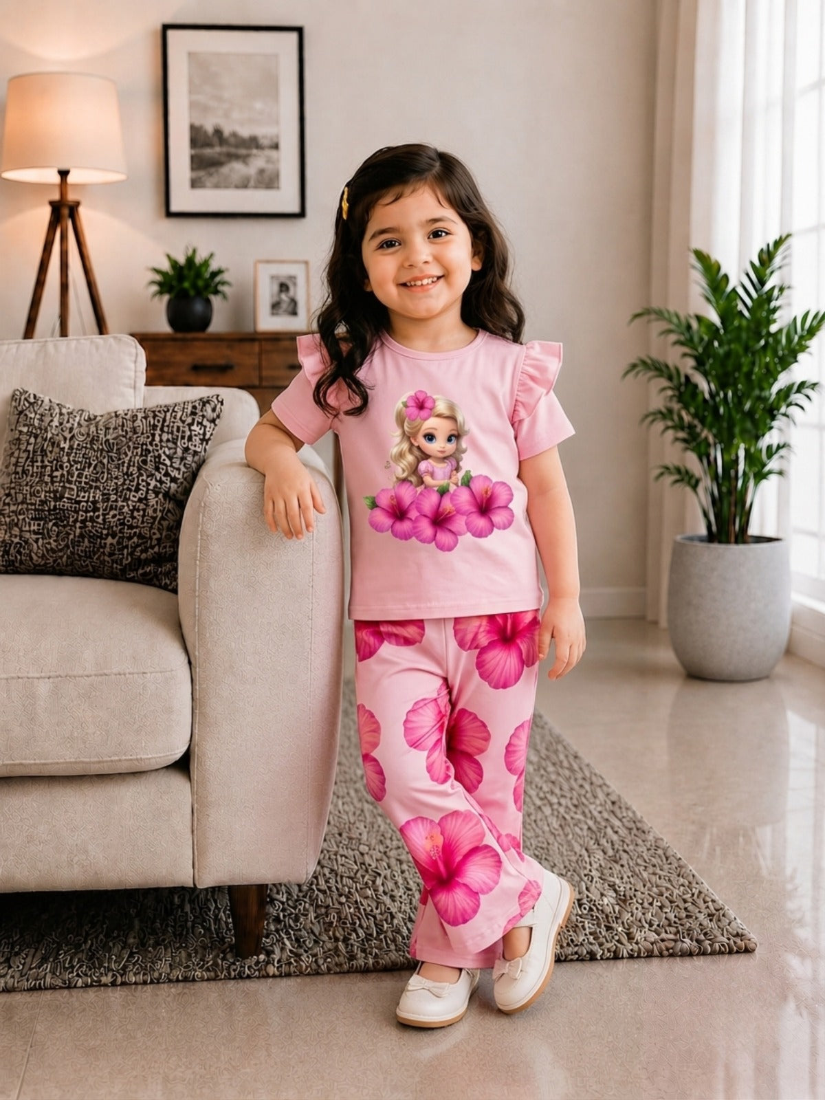T-shirt & Long Set