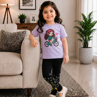 T-shirt & Long Set