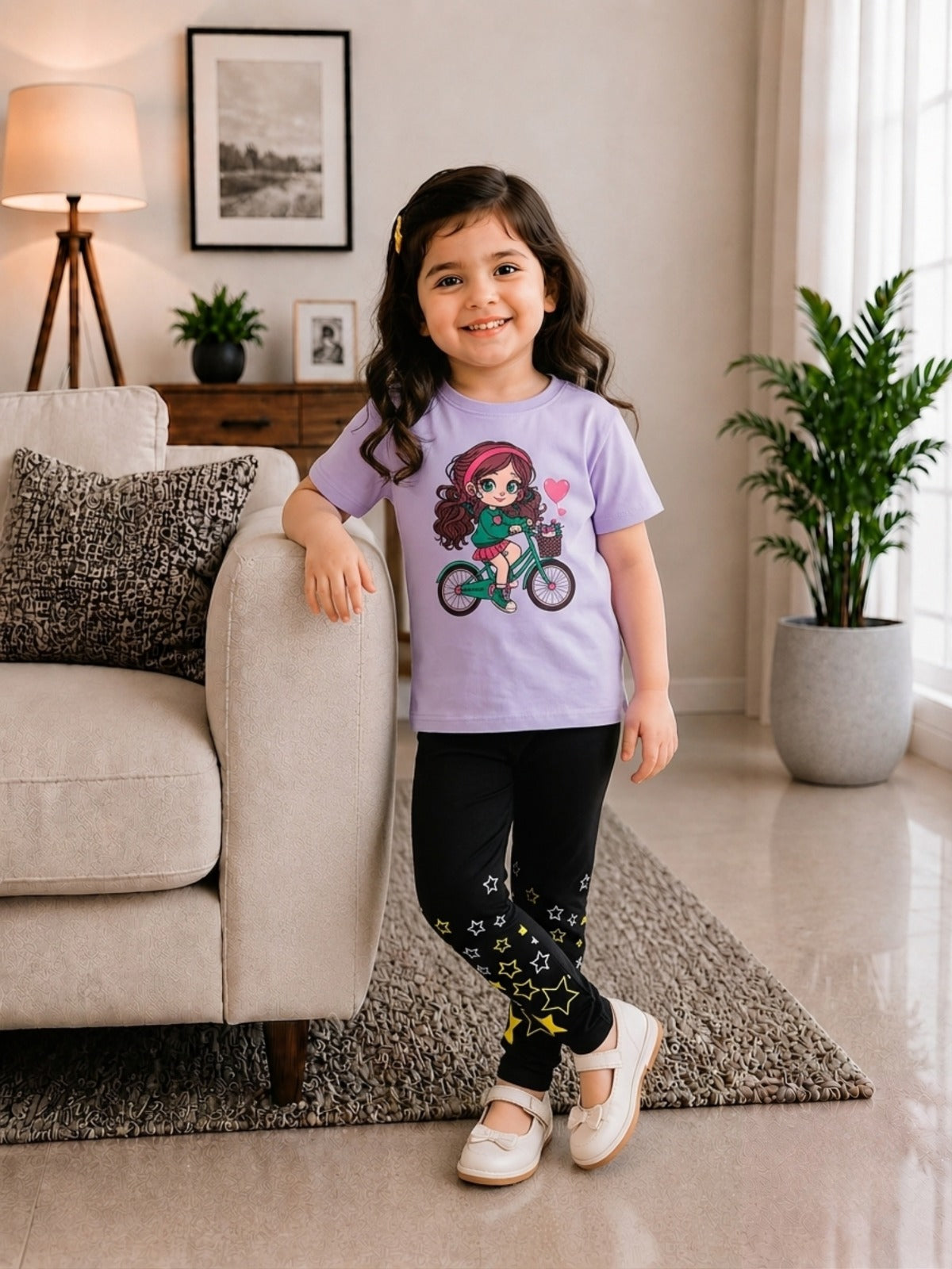 T-shirt & Long Set