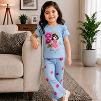T-shirt & Long Set