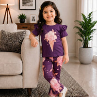 T-shirt & Long Set