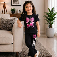 T-shirt & Long Set