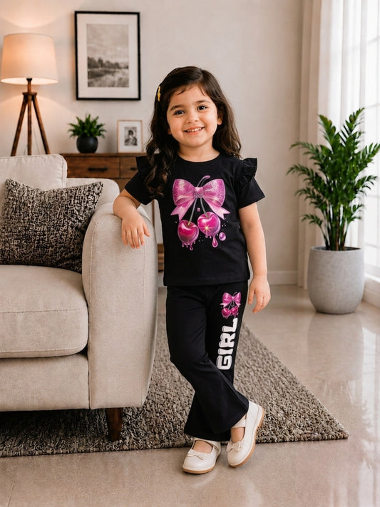 T-shirt & Long Set