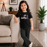 T-shirt & Long Set