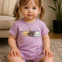 T-shirt & Shorts Set